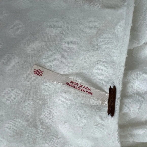 Free People Like Air Midi Dress in White Powder Size XS - Picture 10 of 10